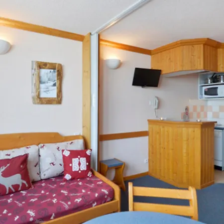 Apartment Fonctionnel Aux Pieds Des Pistes, 4 Pers, Casier A Skis - Fr-1-181-2592 La Plagne