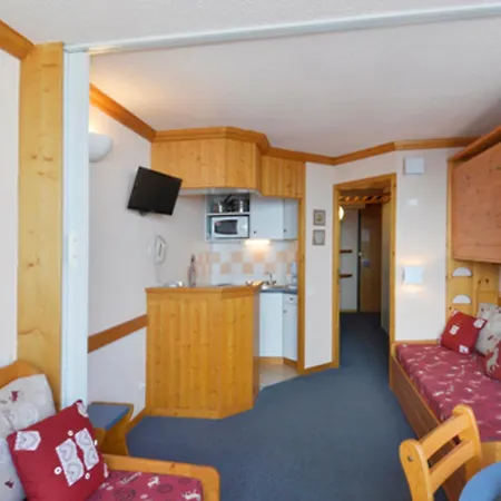 Fonctionnel Aux Pieds Des Pistes, 4 Pers, Casier A Skis - Fr-1-181-2592 Apartment La Plagne