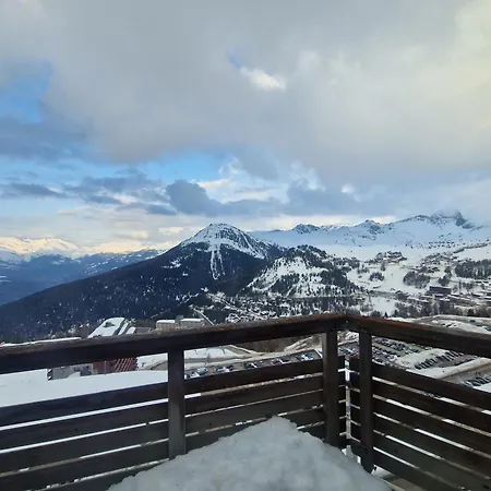 Apartamento Divisible Fonctionnel Skis Aux Pieds Avec Vue Mont Blanc La Plagne