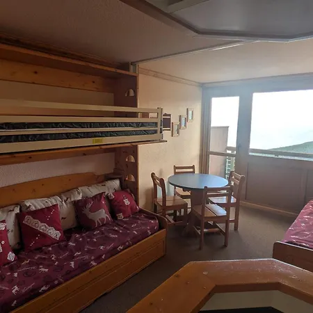 Apartamento Divisible Fonctionnel Skis Aux Pieds Avec Vue Mont Blanc La Plagne